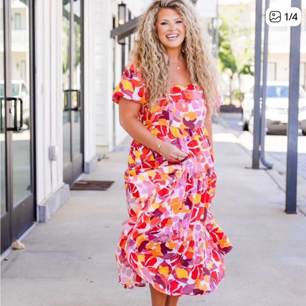 Chic Soul Just What I Needed Maxi Dress
